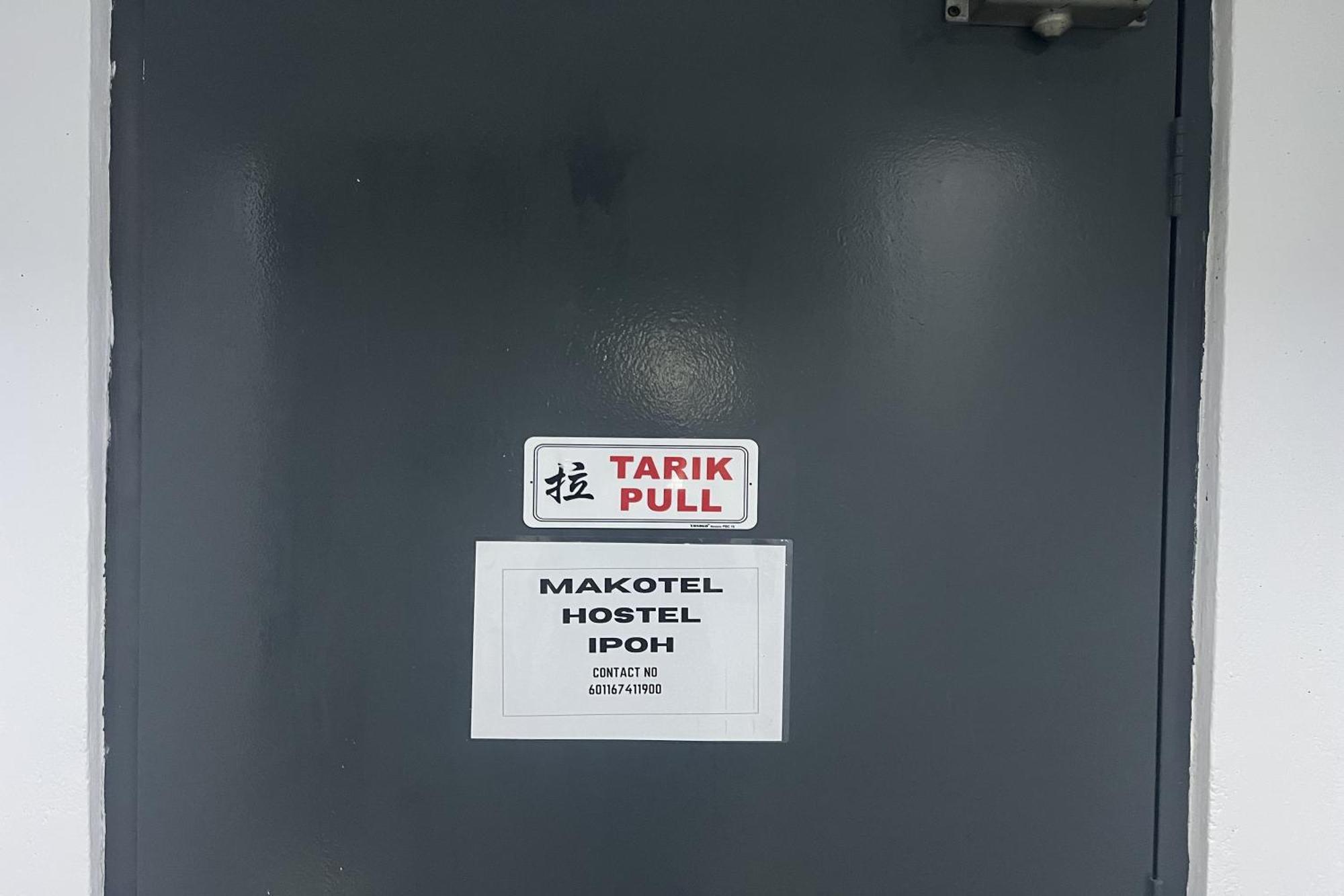 Makotel Hostel איפוה מראה חיצוני תמונה